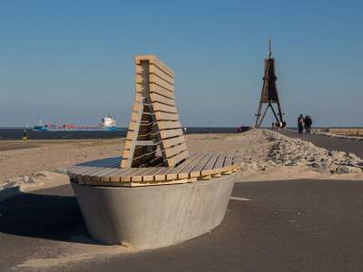 Holiday apartment no. 15 house Steilsand - Environment photo 12