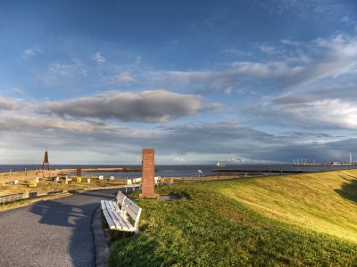 Holiday apartment no. 15 house Steilsand - Environment photo 13