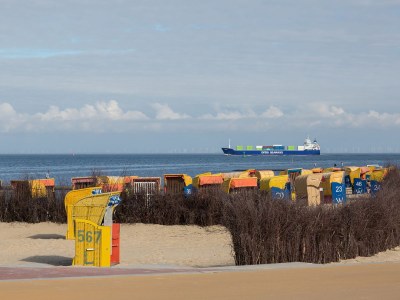 Holiday apartment no. 15 house Steilsand - Environment photo 14