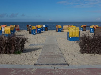 Holiday apartment no. 15 house Steilsand - Environment photo 15