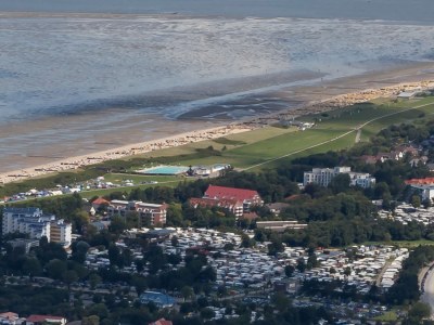 Holiday apartment no. 15 house Steilsand - Environment photo 16