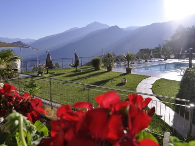 Holiday apartment Himmelreich am Niederhof in Lana - Holiday apartment