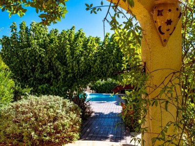Holiday house with pool at the edge of the "Massif des Maures" - 852 CUE - Outdoor photo 6