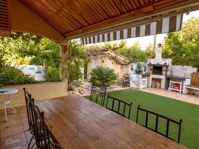 Holiday house with pool at the edge of the "Massif des Maures" - 852 CUE - Outdoor photo 8