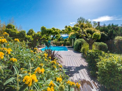 Holiday house with pool at the edge of the "Massif des Maures" - 852 CUE - Outdoor photo 10
