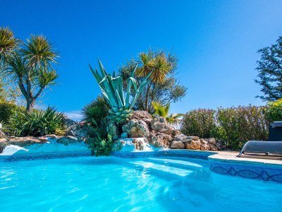 Holiday house with pool at the edge of the "Massif des Maures" - 852 CUE - Outdoor photo 11