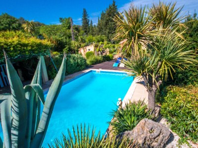 Holiday house with pool at the edge of the "Massif des Maures" - 852 CUE - Outdoor photo 12