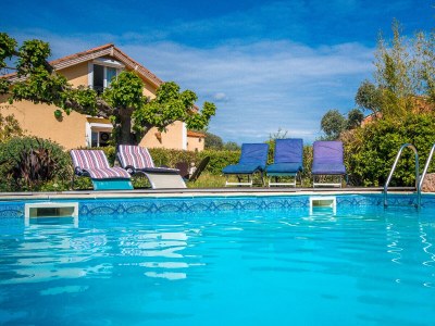 Holiday house with pool at the edge of the "Massif des Maures" - 852 CUE - Outdoor photo 14