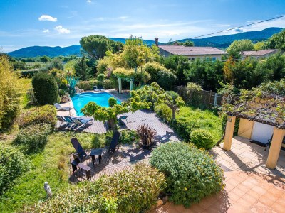Holiday house with pool at the edge of the "Massif des Maures" - 852 CUE - Outdoor photo 15