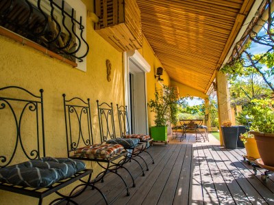 Holiday house with pool at the edge of the "Massif des Maures" - 852 CUE - Outdoor photo 17