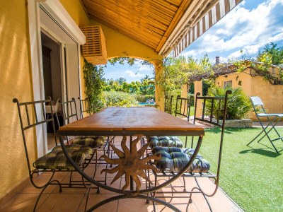 Holiday house with pool at the edge of the "Massif des Maures" - 852 CUE - Outdoor photo 18
