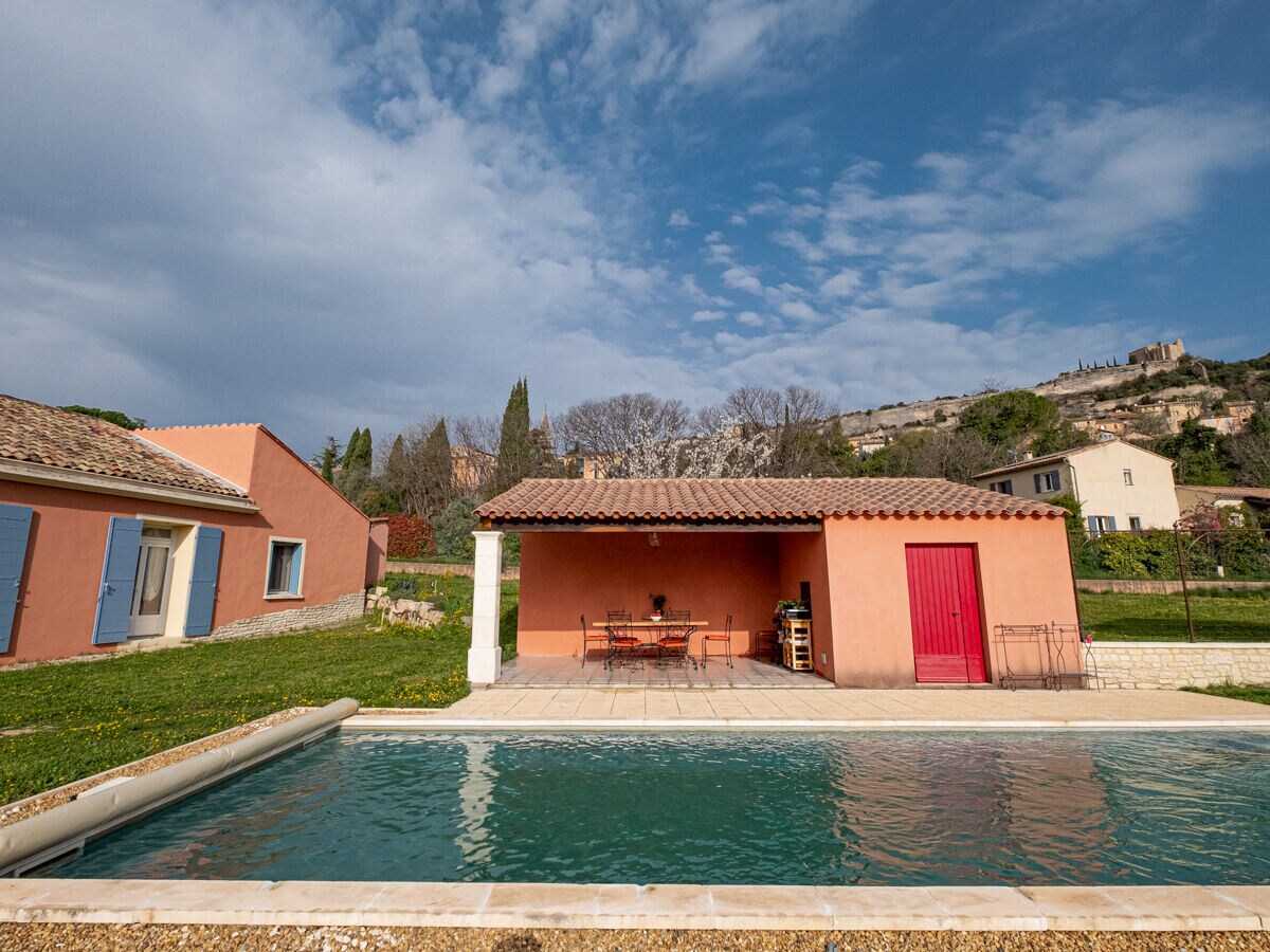 Holiday house Charming holiday house with pool - 904 ANS - Outdoor photo 4