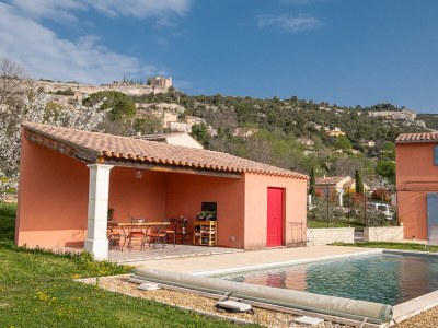 Holiday house Charming holiday house with pool - 904 ANS - Outdoor photo 3