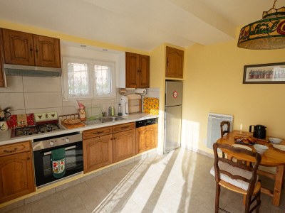 Holiday house Charming holiday house with pool - 904 ANS - Features photo 16