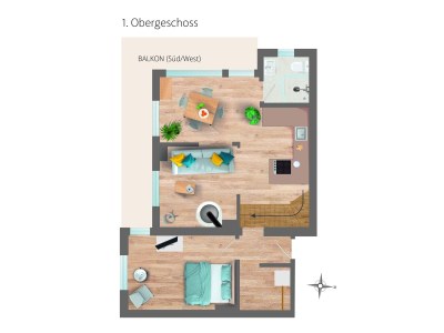 Holiday apartment s'Neschtl - Document photo 26