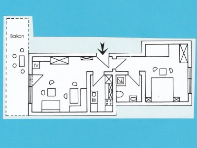 Holiday apartment House Fernblick (good view) Flat 1 - Document photo 31