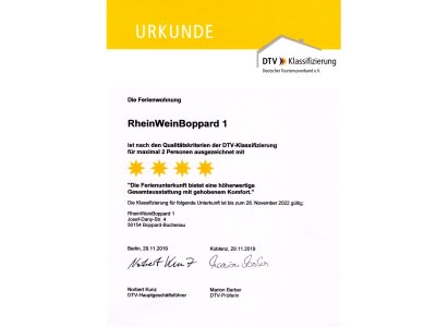 Holiday apartment RheinWeinBoppard - Document photo 42