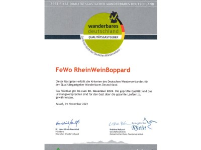 Holiday apartment RheinWeinBoppard - Document photo 43