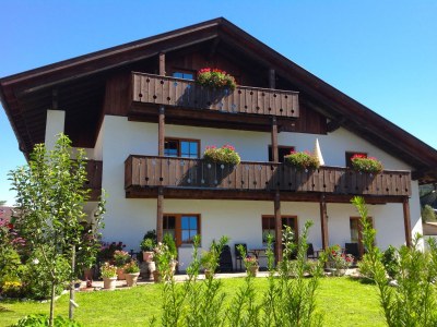 Holiday apartment Liane in Krün - Holiday apartment