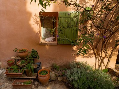 Holiday house in calm surroundings in the Luberon - 219 ROU - Outdoor photo 3