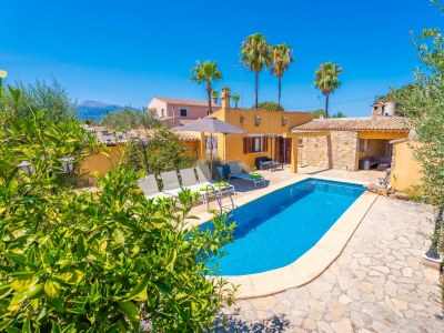 Finca Raco de Can Pep in Inca - Finca