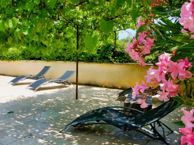 Holiday apartment with terrace and idyllic garden - 403 ROU - Outdoor photo 4