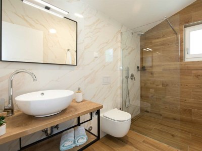 Holiday house IVA with heated pool - Features photo 30