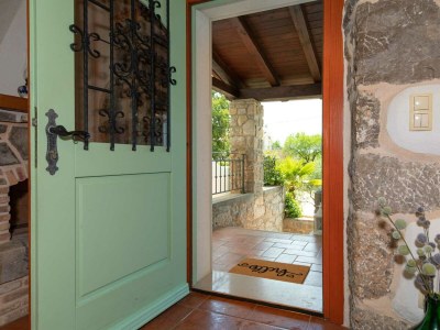 Holiday house IVA with heated pool - Features photo 32