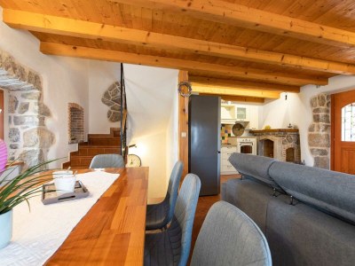 Holiday house IVA with heated pool - Features photo 33