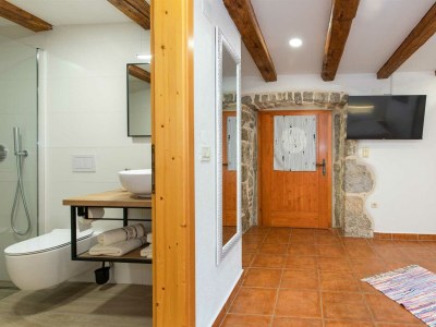 Holiday house IVA with heated pool - Features photo 43