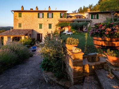 Holiday apartment Comfortable holiday apartment in an old farmhouse with pool - 429 ASS - Outdoor photo 2