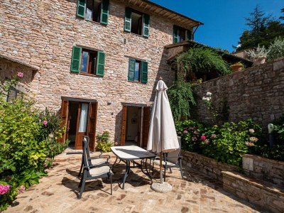 Holiday apartment Comfortable holiday apartment in an old farmhouse with pool - 429 ASS - Outdoor photo 3