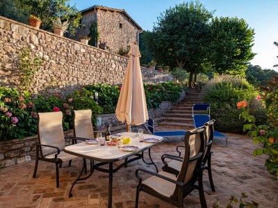 Holiday apartment Comfortable holiday apartment in an old farmhouse with pool - 429 ASS - Outdoor photo 5