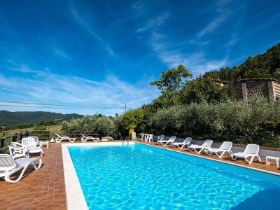 Holiday apartment Comfortable holiday apartment in an old farmhouse with pool - 429 ASS - Outdoor photo 10