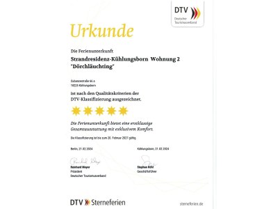 Holiday apartment Strandresidenz- Kühlungsborn - Document photo 71