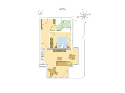 Holiday apartment 3 Strandresidenz-Kühlungsborn - Document photo 69