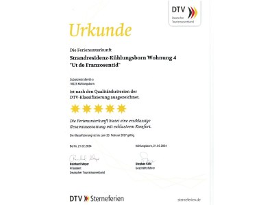 Holiday apartment Beach residence Kühlungsborn apartment 4 - Document photo 92