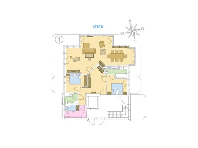 Holiday apartment Strandresidenz-Kühlungsborn Luxery about 205sm - Document photo 90