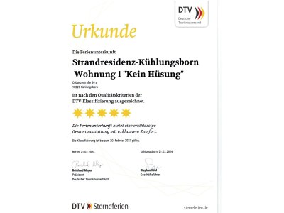 Holiday apartment Strandresidenz-Kühlungsborn Luxery about 205sm - Document photo 91