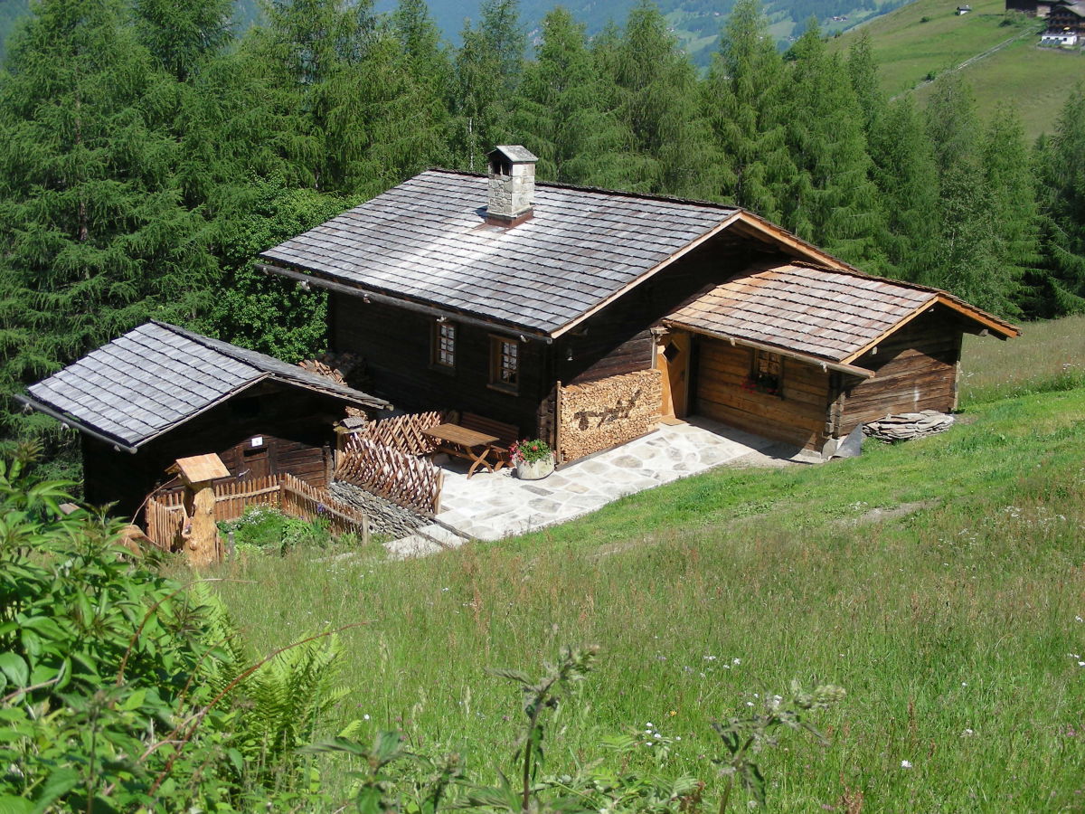 Alpine hut At the Grossglockner in a secluded location