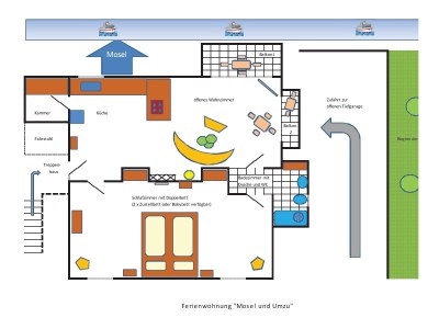 Holiday apartment Ferienwohnung " Mosel & Umzu " - Document photo 25