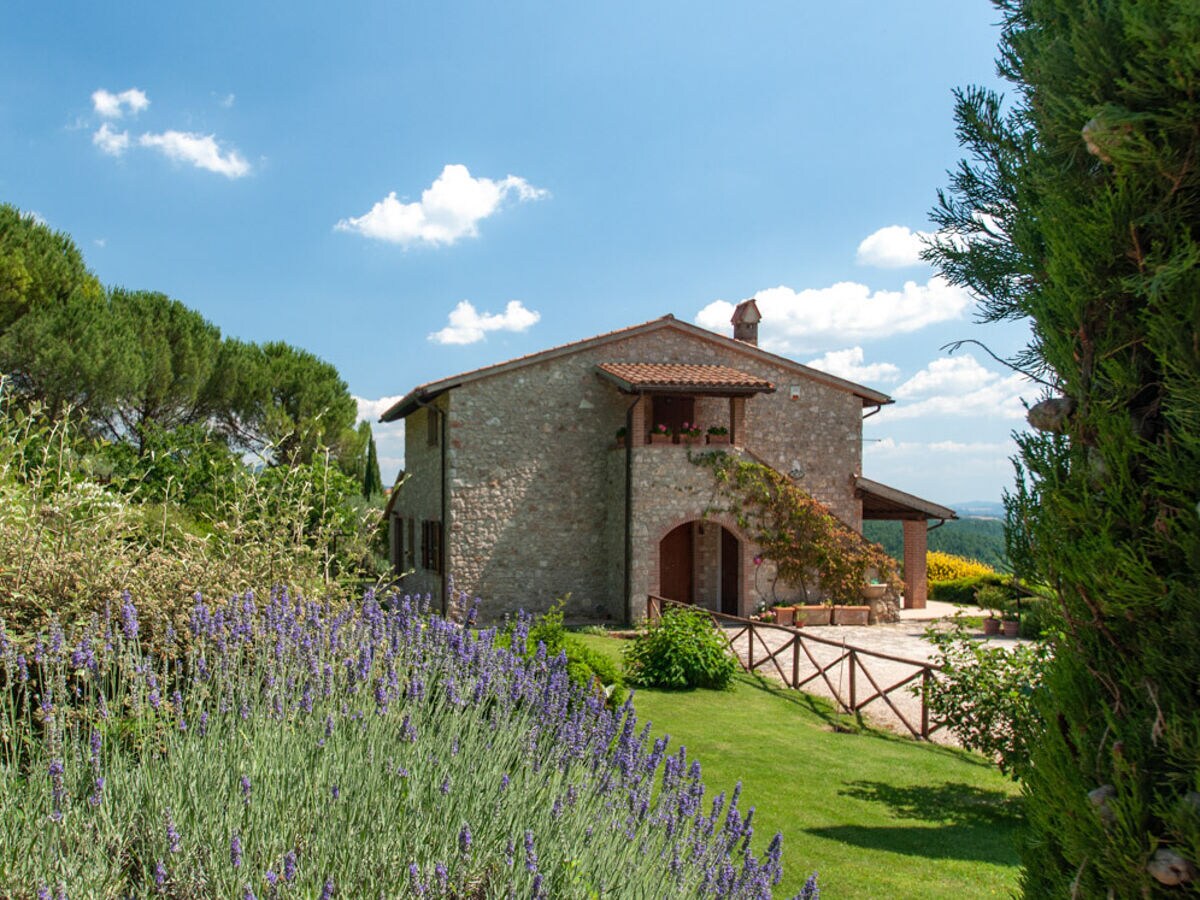 Holiday house Pretty stone house with pool and well-kept garden - 726 TOD - Outdoor photo 5