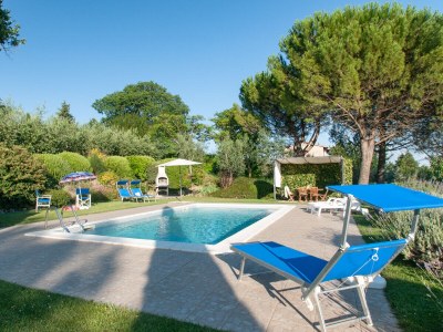 Holiday house Pretty stone house with pool and well-kept garden - 726 TOD - Outdoor photo 2