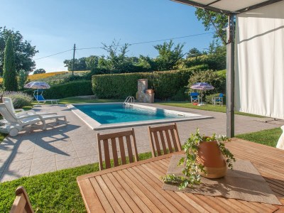 Holiday house Pretty stone house with pool and well-kept garden - 726 TOD - Outdoor photo 3