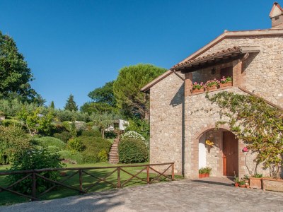 Holiday house Pretty stone house with pool and well-kept garden - 726 TOD - Outdoor photo 6