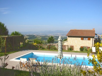 Holiday house Pretty stone house with pool and well-kept garden - 726 TOD - Outdoor photo 7