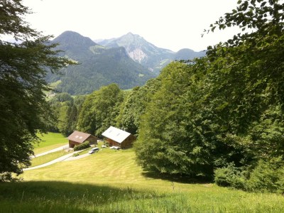 Holiday house Bregenzerwald holiday home - Outdoor photo 7