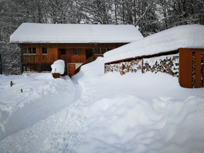 Holiday house Bregenzerwald holiday home - Outdoor photo 15