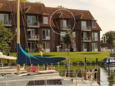 Apartment Lovely apartment with view of marina - Outdoor photo 3