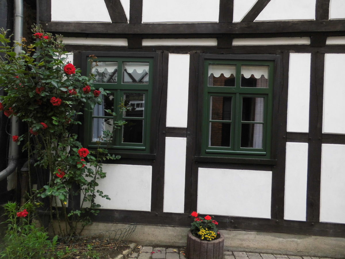 Holiday house Fachwerkhaus Bodenwerder - Outdoor photo 2